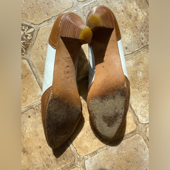VTG Lord & Taylor Oxford Heels - Picture 7 of 9